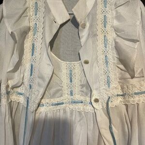 Vintage Maxi Nightgown and Robe small to medium.